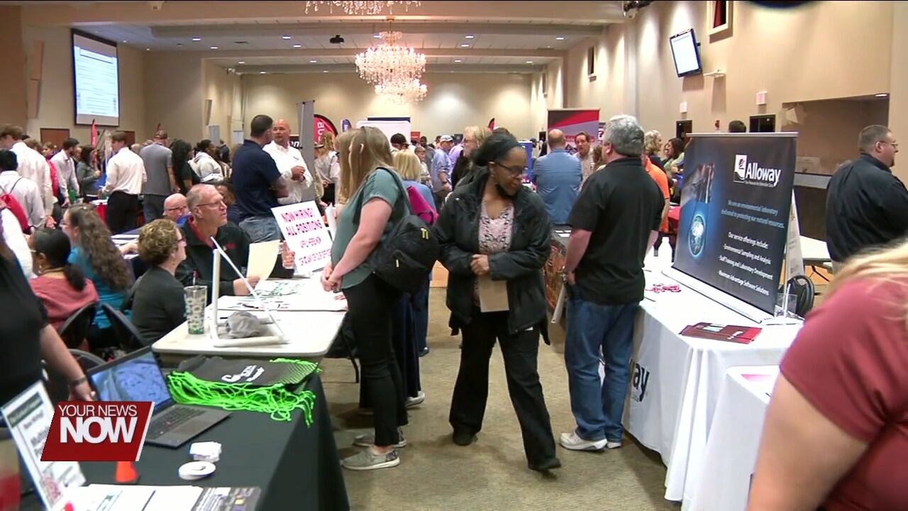 Over 120 employers from around Allen County take part in Ohio Mean Job's annual Spring Career Fair